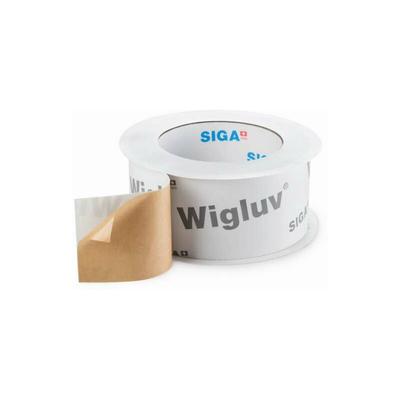 Wigluv ® 60 einseitig stark klebendes Band für Dach- und Fassadenbahnen 60mm x 15m, Rolle - Siga Image