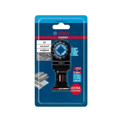 Bosch - Professional Expert MetalMax aiz 32 ait Blatt für Multifunktionswerkzeuge, 40 x 32 mm, 5 Image