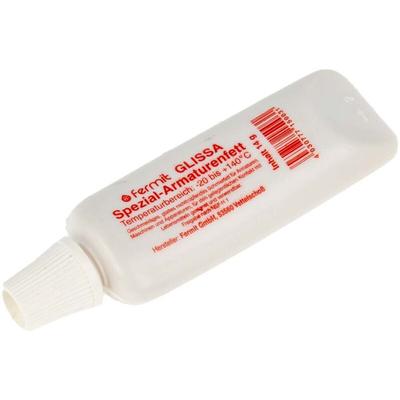Fermit - Glissa Spezial-Armaturenfett - Hahnfett - lebensmittelgeeignet - 14 g Tube