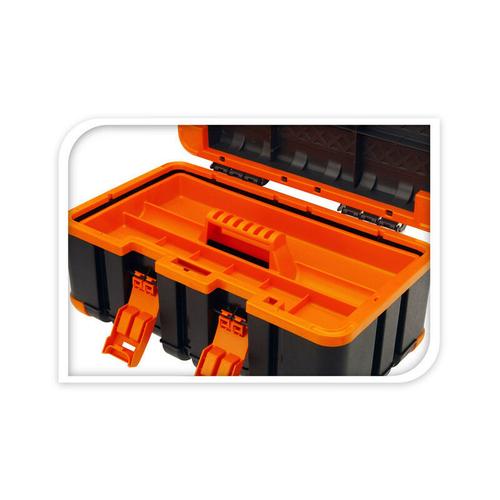 Emako - Werkzeugkoffer Werkzeugkiste sehr stabil Werkzeug Koffer Kiste Werkzeugkasten