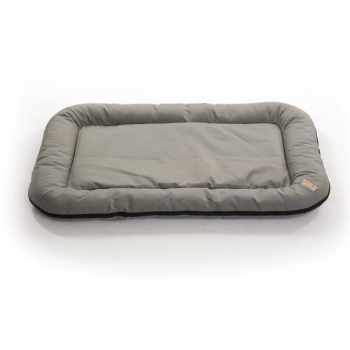 Hundebett Hundekissen Hundekorb Haustierbett Katzenbett Hundesofa Teflon Grau 100x120 cm