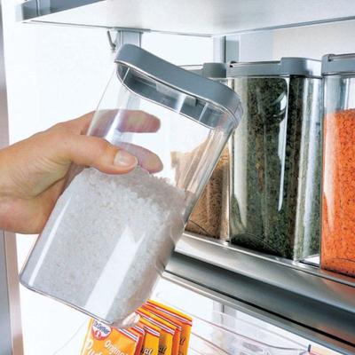 Kesseböhmer - Vorratsdosen-Set für Apothekerauszug dispensa und dispensa Swing, transparent/ grau Image