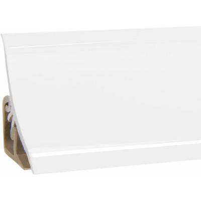 Holzbrink - Küchenabschlussleiste Weiß Küchenleiste pvc Wandabschlussleiste Arbeitsplatten 23x23 mm