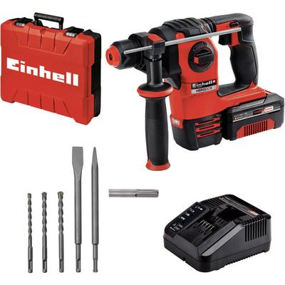 Einhell Akku-Bohrhammer HEROCCO Kit +5 (1x3,0Ah) Power X-Change (Li-Ion, 18V, 2,2 Joule, 18 Nm, Image