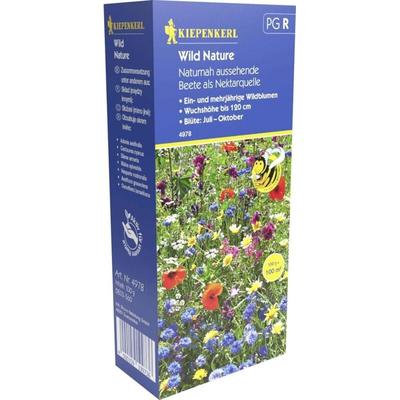 Blumenmischung Wild Nature Inhalt reicht für ca. 100 m² Keine Angabe - Kiepenkerl Image