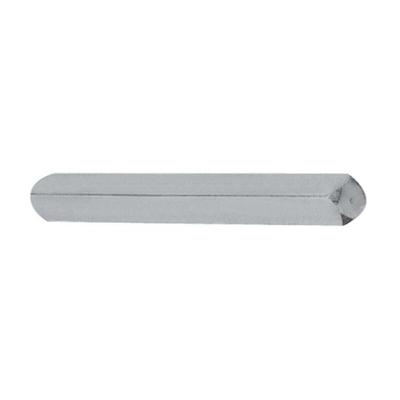 Massivstift Typ m Vierkant 8 x 75 mm Stahl verzinkt Image