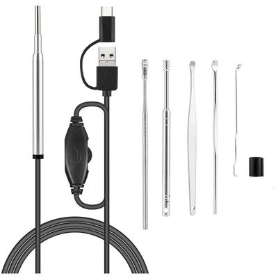 3,9MM Mini medizinische Endoskop Kamera wasserdicht USB Endoskop Inspektion Kamera für OTG Android Image