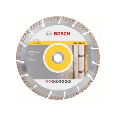 Bosch - Professional dia-ts 230x22,23 Stnd. f. Univ.Speed (2608615065)