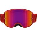 Red Bull SPECT Eyewear Strive Mirrored 006 Motocross Brille, mehrfarbig