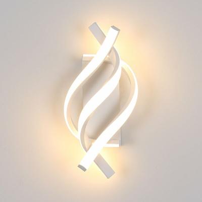 Wandlampe led 16W, Wandleuchte Innen Modern, Wandleuchten 1280LM Warmweiß, 3000K für Wohnzimmer