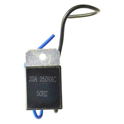 Anlaufwiderstand / Sanftanlauf / Softstart 20A 230V inkl. 2 Kabel für Winkelschleifer Gehrungssäge Image