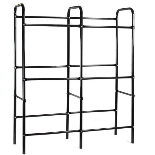 Wiltec - XPOtool Kistenregal für 6 Kästen, Getränkekistenregal aus Stahl, 96x33x116cm, für 20kg pro