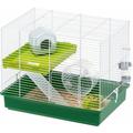 Ferplast - hamster duo Gabbia per roditori hamster duo: adatta a Criceti, design italiano,