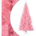 Vidaxl - Albero di Natale Artificiale con Supporto Rosa 180 cm pvc
