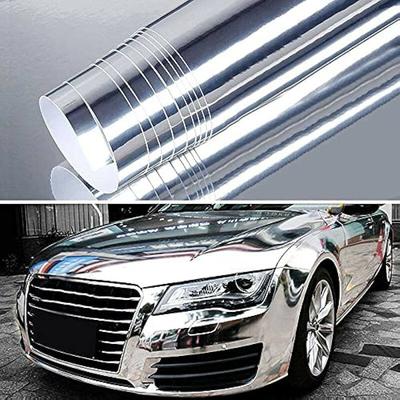 Stickerslab - Pellicola cromata adesiva per car wrapping su auto e moto Misura - 152cm x 50cm