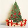 Albero di Natale Innsbruck, Albero artificiale extra folto, Albero effetto reale in pvc, 431 rami,