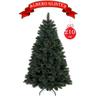 Albero di natale 'glisten' con 1047 rami ad aggancio, 210 cm