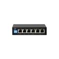 SWITCH PoE 4 PORTE RJ45 RETE LAN ETHERNET 10/100 MBPS TELECAMERE