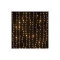 Tenda luminosa bianco caldo a led natale natalizia per esterno e interno 10MT 1.20MT 640 led