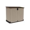 Porta attrezzi keter store it-out portattrezzi beige 132X71,5X113,50 cm (70077)