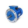 Motore elettrico monofase hp 0,5 kw 0,37 giri 1400 MEC71 flangiato B5 diametro albero 14 mm flangia