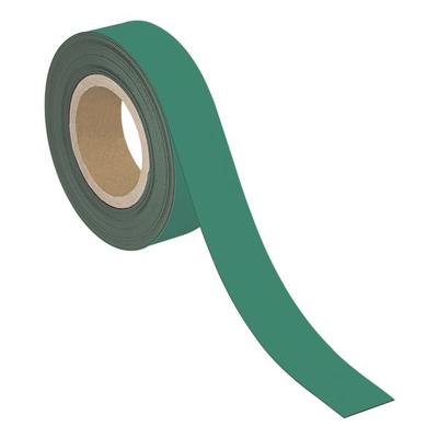 MAUL Kennzeichnungsband magnetisch, 10 m x 40 mm, 2er-Pack grün, 4 cm