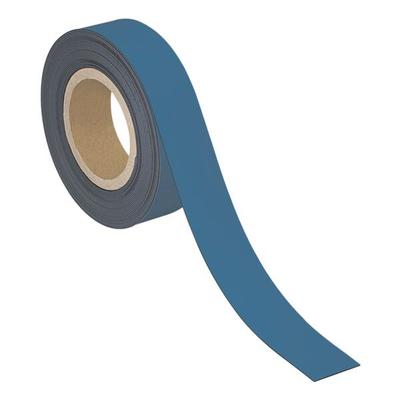 MAUL Kennzeichnungsband magnetisch, 10 m x 40 mm, 2er-Pack blau, 4 cm