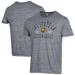 Men's Champion Heathered Gray Cal State L.A. Golden Eagles Ultimate Tri-Blend T-Shirt