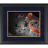 "Brandon Ingram New Orleans Pelicans Facsimile Signature Framed 11"" x 14"" Spotlight Photograph"