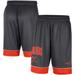 Men's Nike Charcoal/Orange Virginia Cavaliers Fast Break Shorts