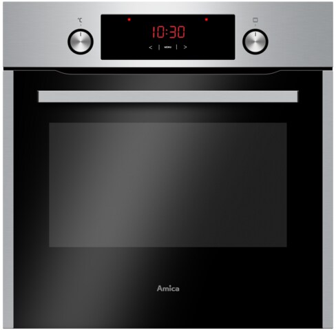 Amica EB 944 100 E, Backofen 65 l 3100 W A Edelstahl Image