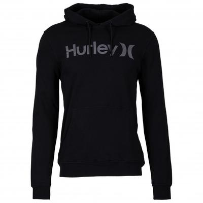 Hurley - One and Only Solid Summer Pullover - Hoodie Gr S schwarz