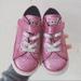 Converse Shoes | Converse Pink Glitter Low Tops Sz: 9 | Color: Pink | Size: 9g