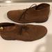 J. Crew Shoes | J Crew Suede Camel Color High Top Shoes Like New | Color: Brown/Black | Size: 11