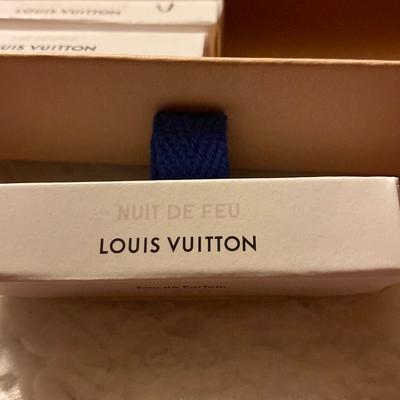 Louis Vuitton Other | Authentic Nuit De Feu 2ml Vial | Color: Black/White | Size: 2ml Vial