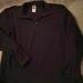 The North Face Shirts | Mens North Face Half Zip | Color: Black | Size: M