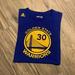 Adidas Shirts | Classic Steph Curry Jersey Shirt | Color: Blue/Gold | Size: S