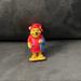 Disney Toys | Disney Pvc Winnie The Pooh Figurine | Color: Red/Yellow | Size: Osg