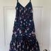 American Eagle Outfitters Dresses | American Eagle Floral Sundress | Color: Blue | Size: 2