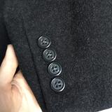 J. Crew Jackets & Coats | J Crew Wool Coat | Color: Black/Gray | Size: 4