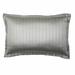 Ann Gish Quilted Silk Channel Pillow Sham Silk in White | 20 H x 4 D in | Wayfair SHNQK-FRO