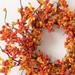 The Twillery Co.® Sunburg Styrofoam Wreath in Brown/Orange/Yellow | 11 H x 11 W x 3 D in | Wayfair F4195878E3034611B30E9C7679AC7428