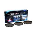 HOYA PRO ND-EX Filter kit Pro ND8/ND64/ND1000 ø82mm