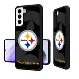 Pittsburgh Steelers Personalized Tilt Design Galaxy Bump Case