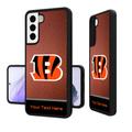 Cincinnati Bengals Personalized Football Design Galaxy Bump Case