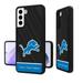 Detroit Lions Personalized EndZone Plus Design Galaxy Bump Case