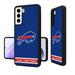 Buffalo Bills Personalized Stripe Design Galaxy Bump Case