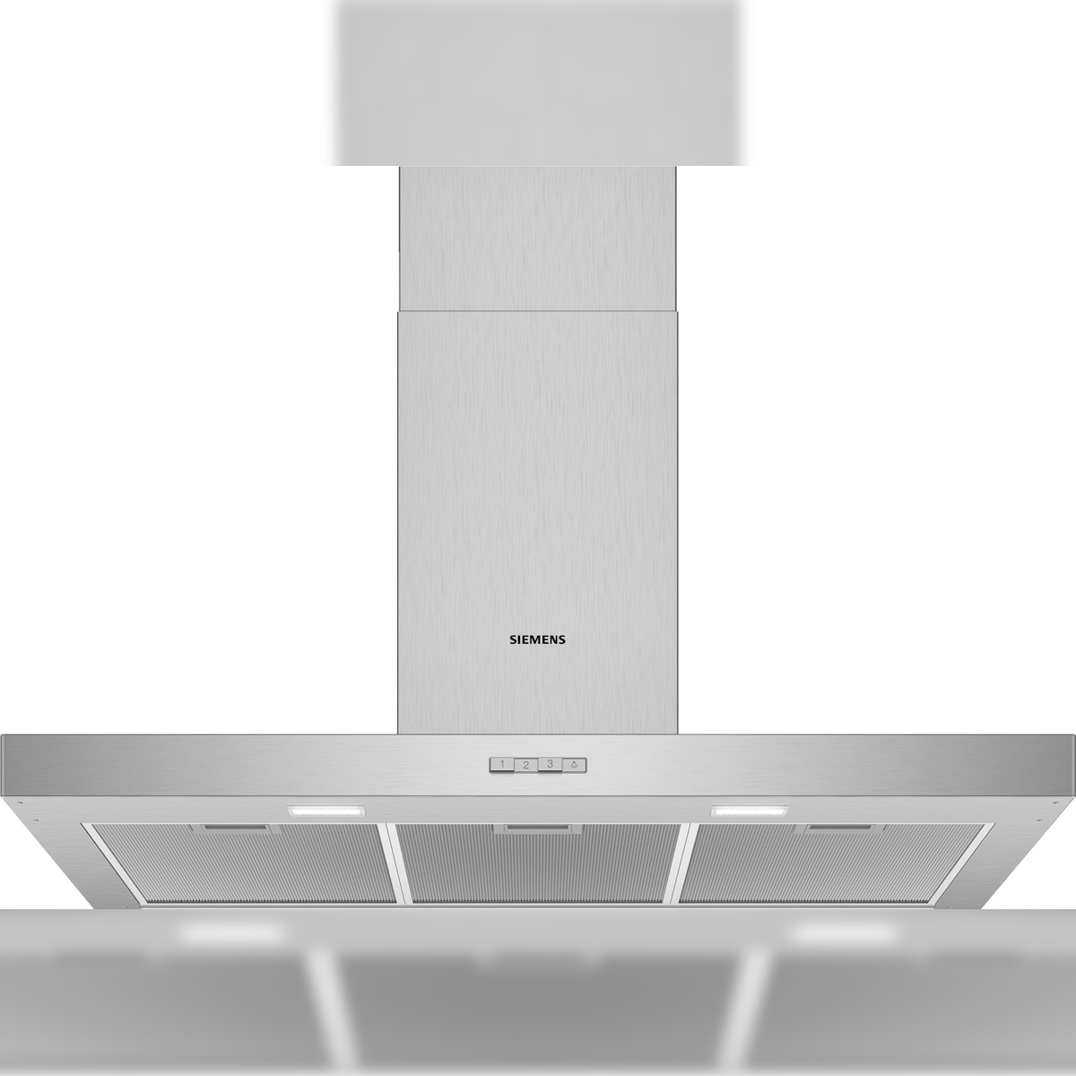 Siemens iQ100 LC94BBC50 Dunstabzugshaube Wandmontiert Edelstahl 330 m³/h D Image