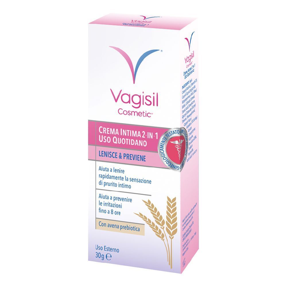 Vagisil Crema Intima 2-In-1 Uso Quotidiano 30 g vaginale