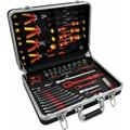 Coffret d'outils électricien complet 68 pièces valise en abs légère Mw Tools BTK68VA